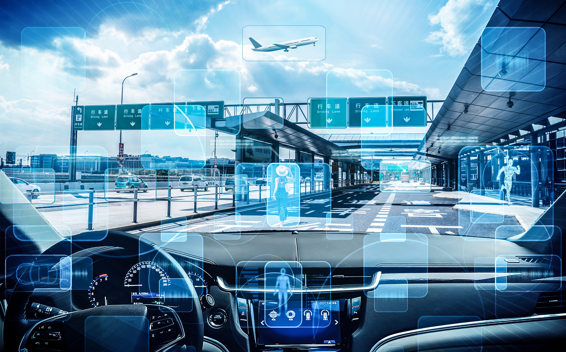 Advanced Driver Assistance Image